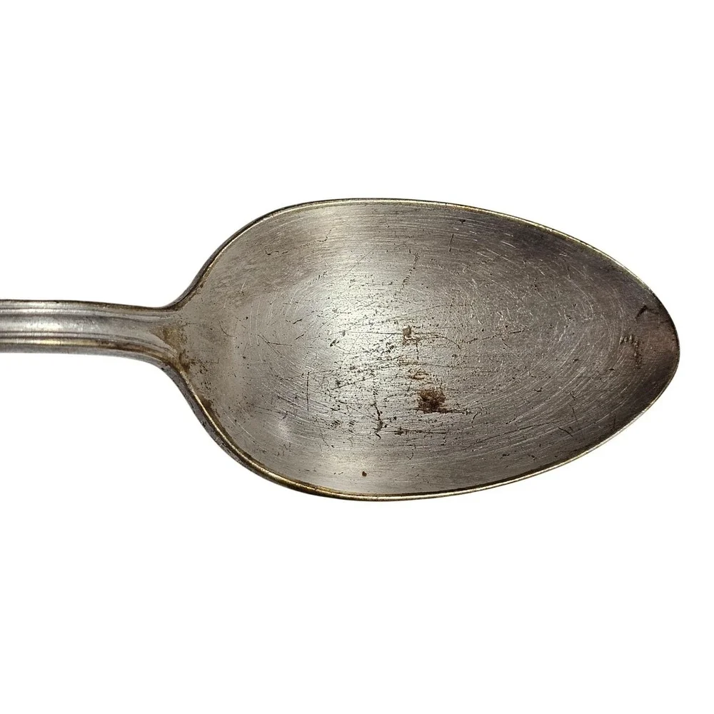 Reed & Barton Palmer House 72 Silver Plated Spoon Elegant Monogrammed‎ Vintage